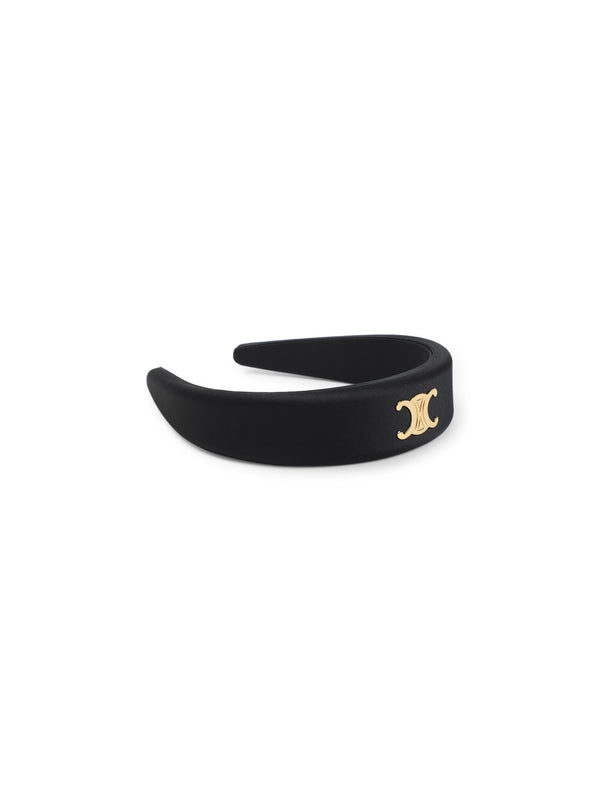 Celine Black Hair Band