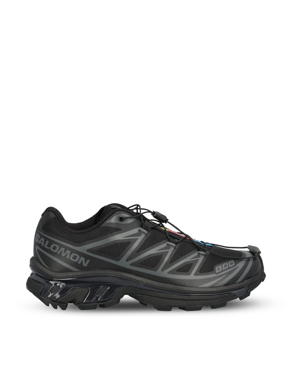 Salomon Black Low Top Sneakers