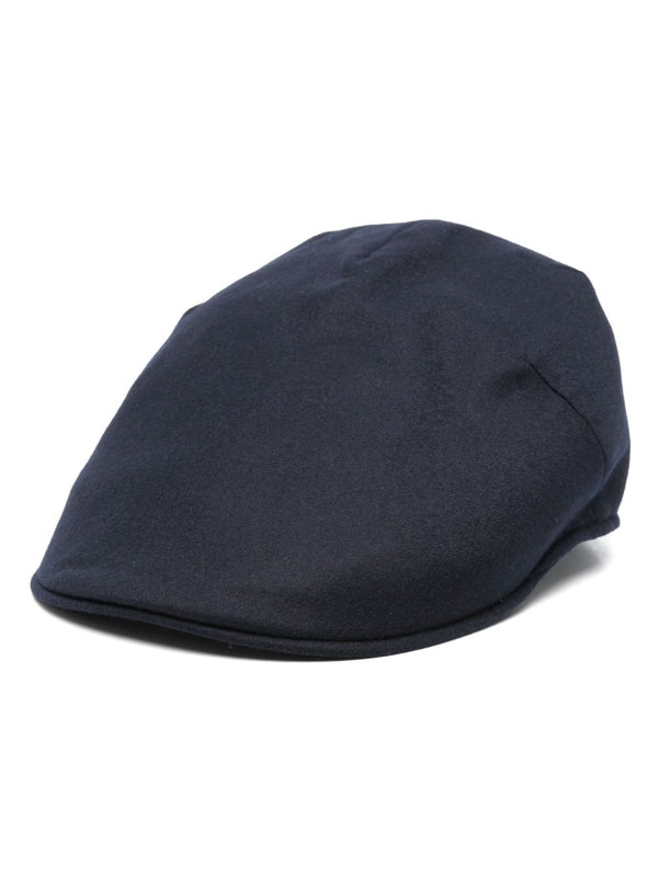 Logo Tab Wool
  Cashmere Hunting Cap