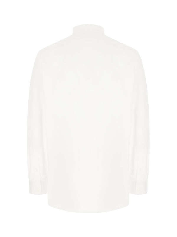 White Classic Cotton Shirt