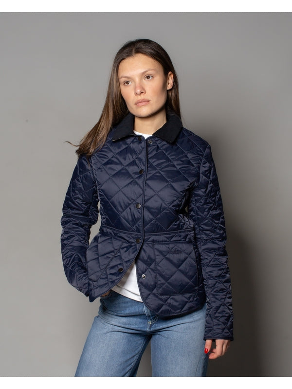 Barbour Navy Jackets