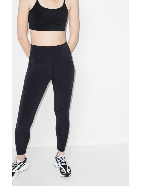 Stella Mccartney Logo Printing Leggings