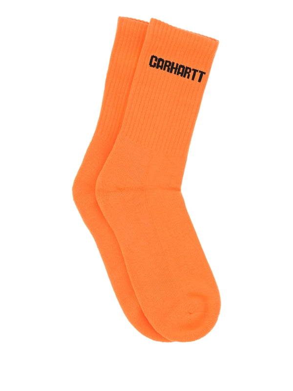 Carhartt Orange Socks