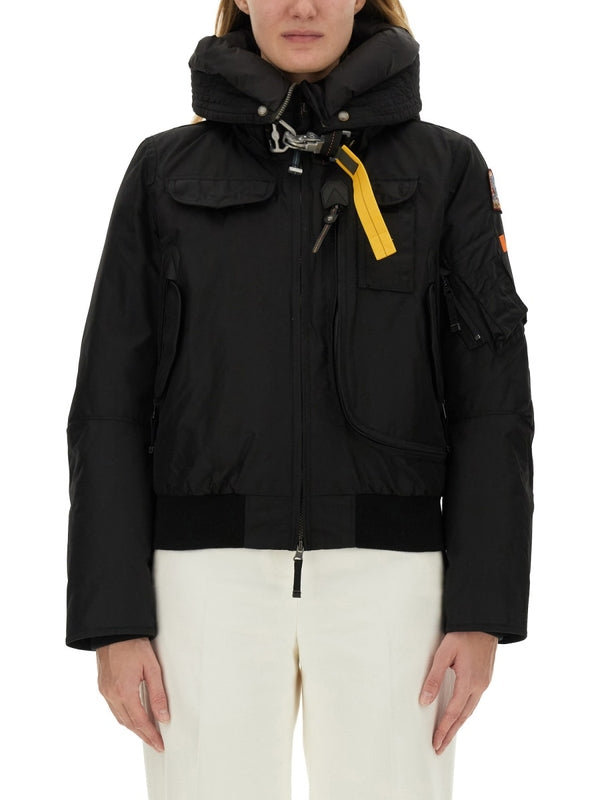 Gobi Logo Patch Puffer