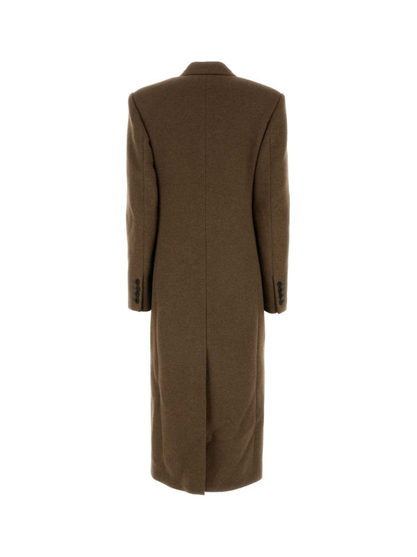 Wool Cashmere Double Coat