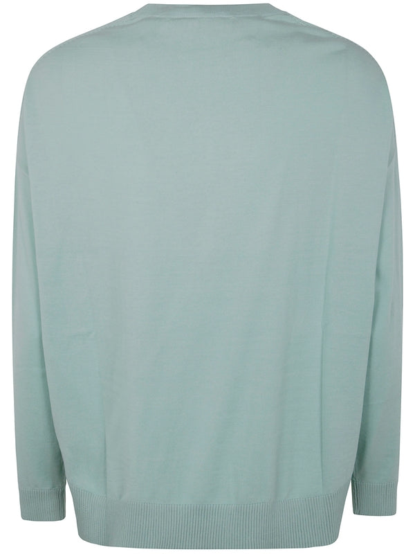 Semi-Couture Sky Blue Knit
