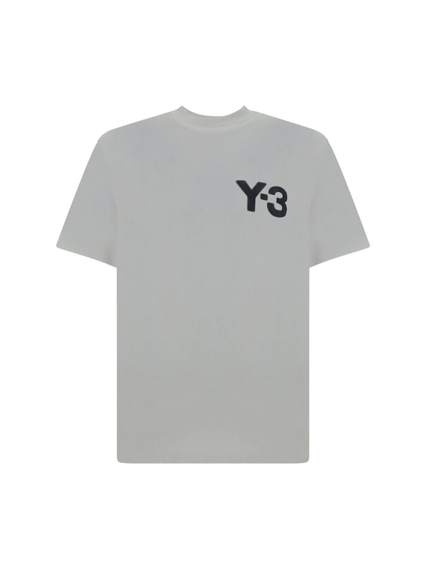 Y-3 - Logo Printing Short Sleeve T-shirt - Jente