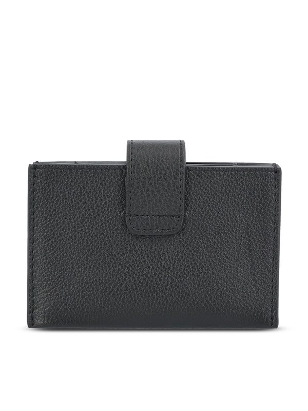 Triomphe Leather Card Wallet