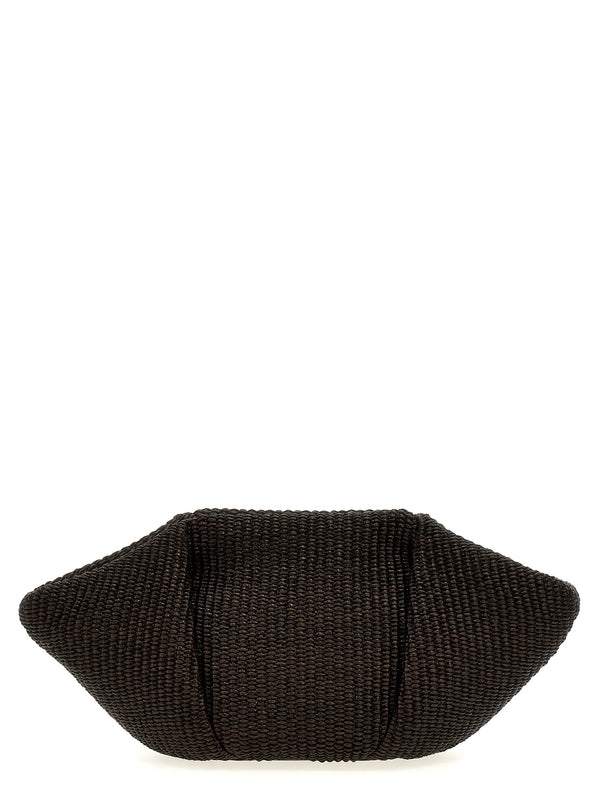 Woven Strap
  Clutch Bag