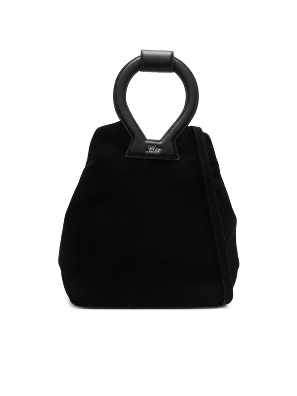 Luar Black Tote Bags