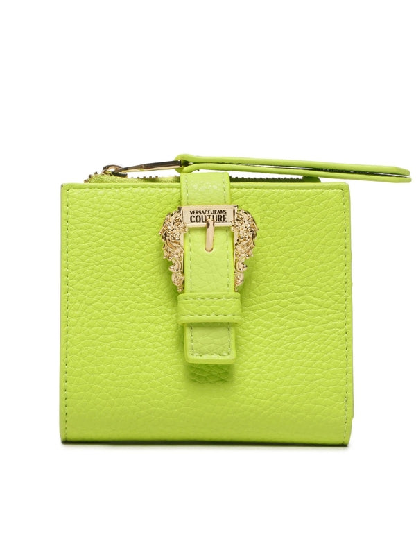 Versace Green Wallet