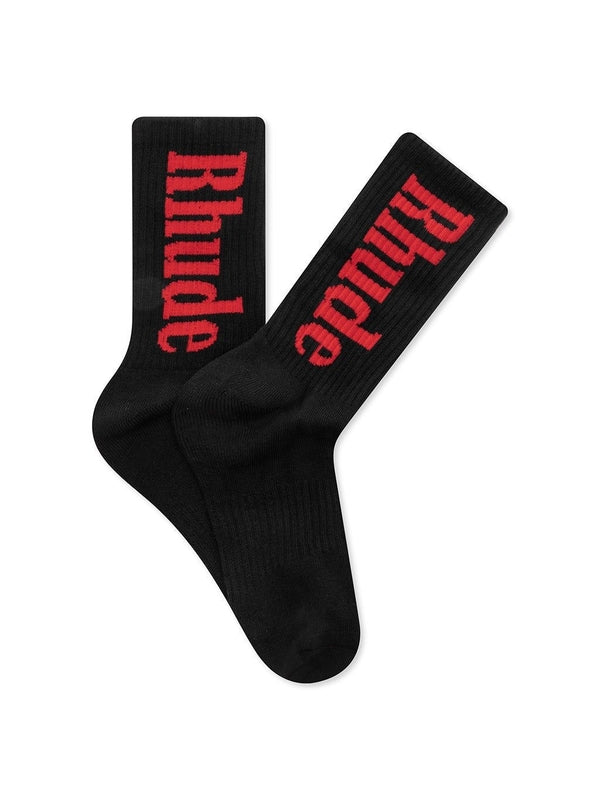 Logo Cotton Blend Socks