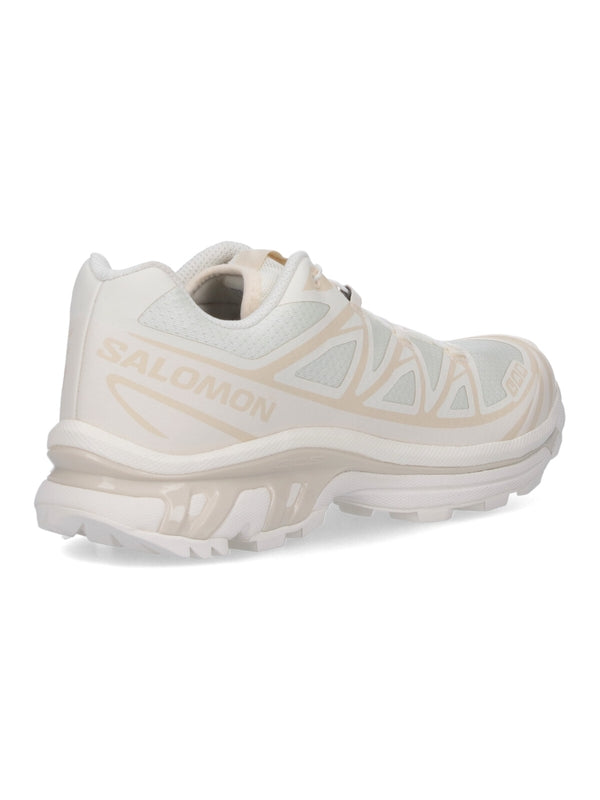 Salomon White Low Top Sneakers
