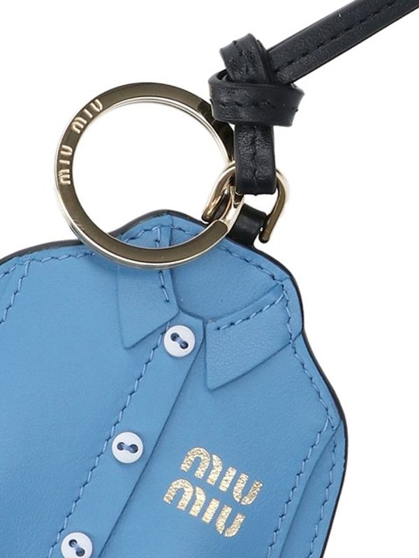 Miu Miu Blue Bag Accessories
