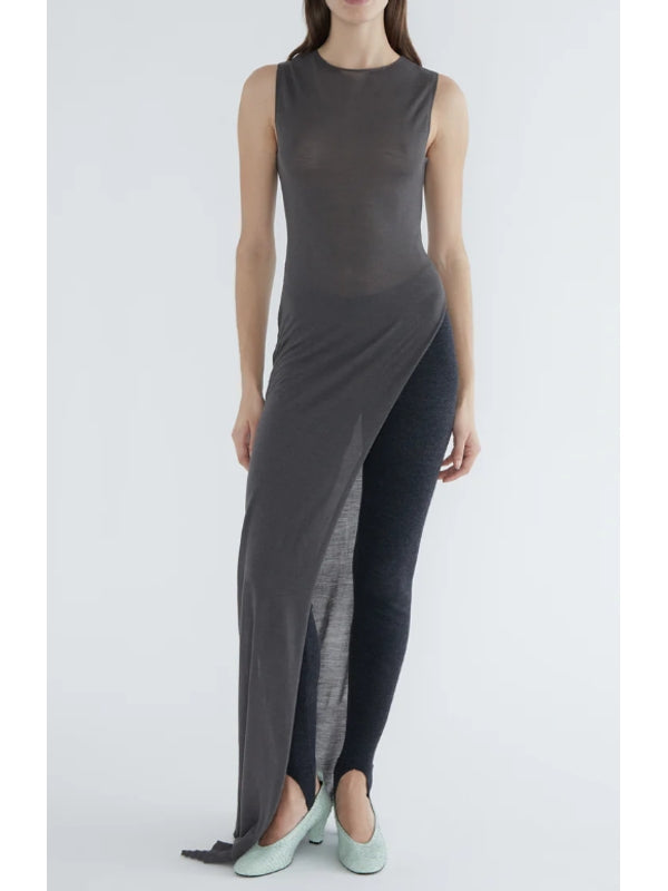 Willy Semi-Sheer Sleeveless Top