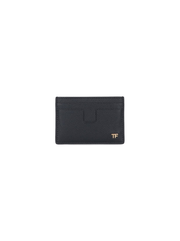 Tom Ford Black Card Holders