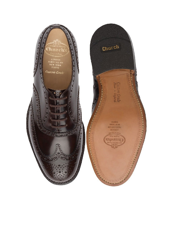 Burwood Leather Oxford Shoes