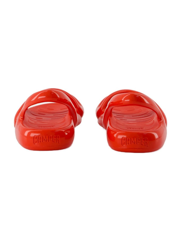 Camper Red Sandals