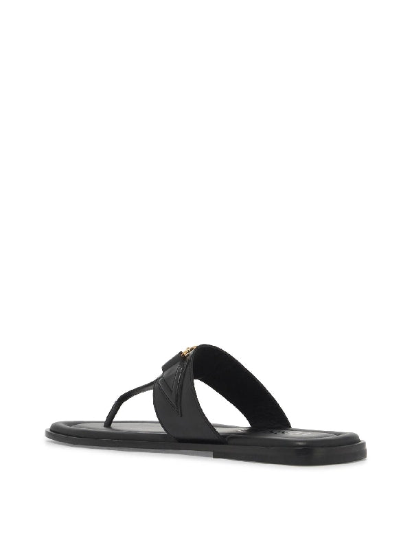 Medusa Leather Flip Flop - Jente