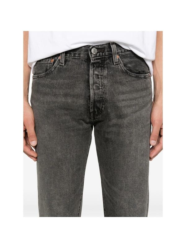 Levi'S Black Denim Pants