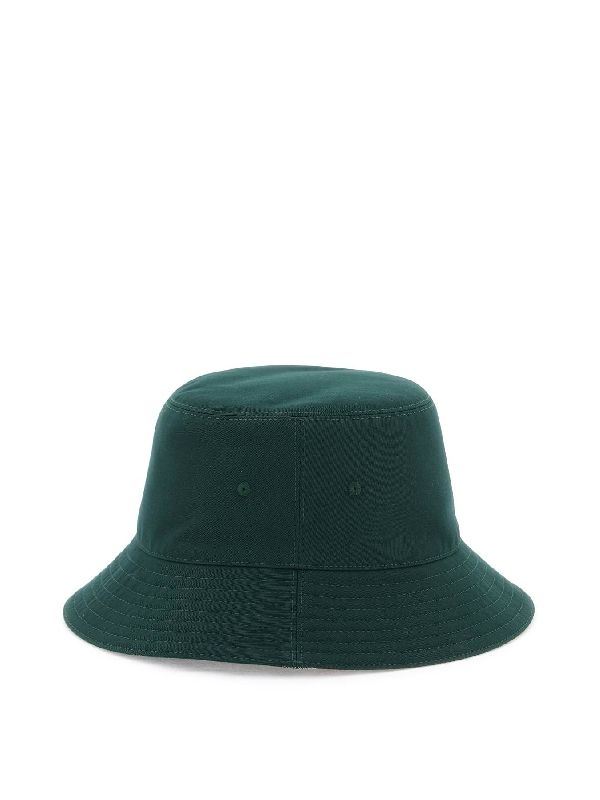 Ekd Logo Embroidered Reversible Bucket
  Hat - Jente