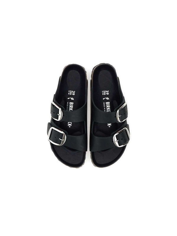 Arizona Big Buckle Leather Sandals