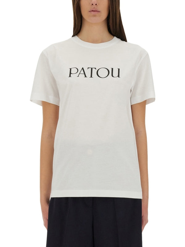 Patou White Half Sleeve