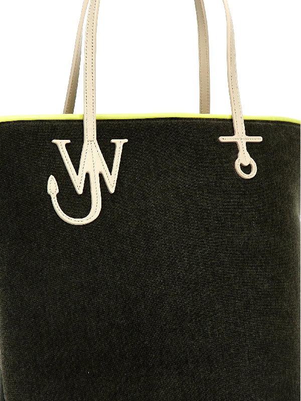 Contrast Anchor Logo Tote Bag