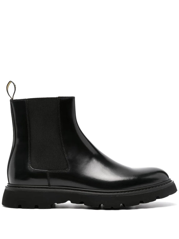 Ducals Black Chelsea Boots