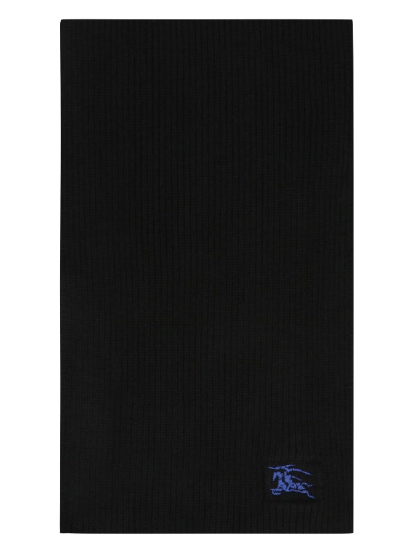 EKD Logo Embroidery Cashmere Muffler