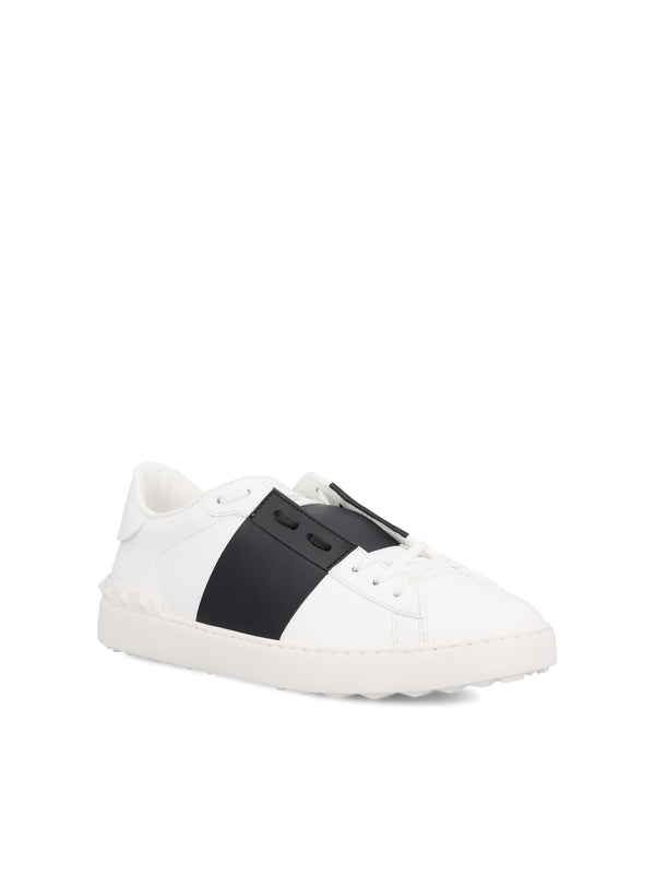 Valentino White Low Top Sneakers