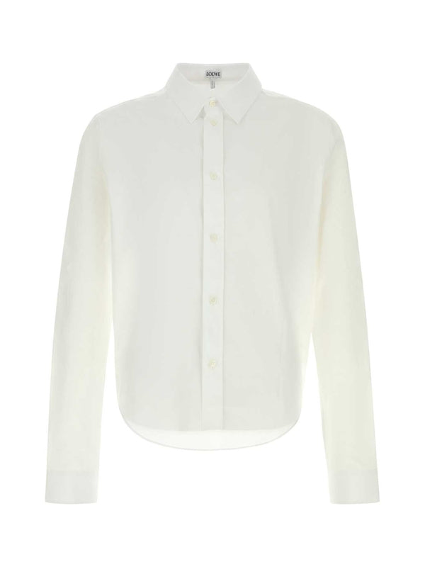 Button-Up Cotton Shirt