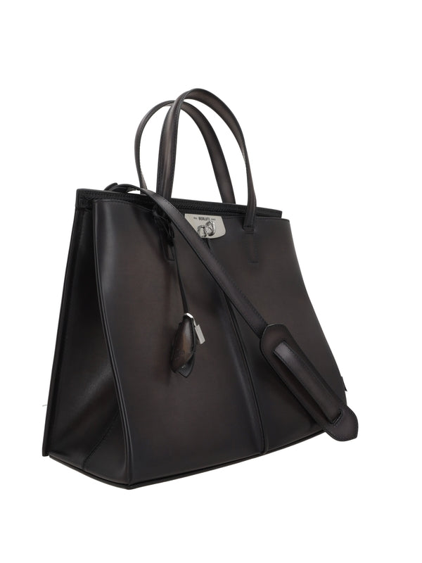 Berluti Black Tote Bags