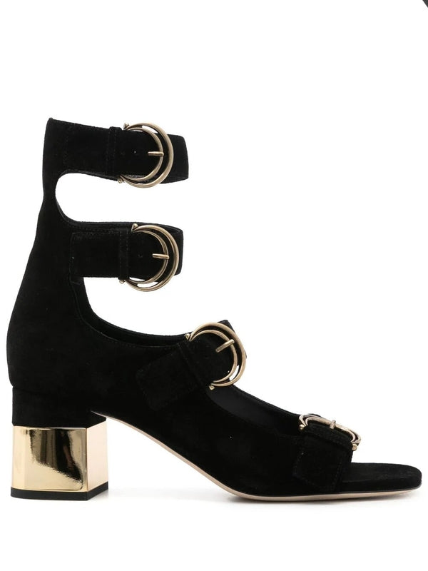 Alize Buckle Strap Sandal Heels