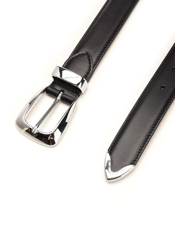 Benny Buckle Leather Belt