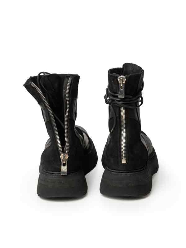 ARMY Horses Full Grain Leather Lace-up Boots