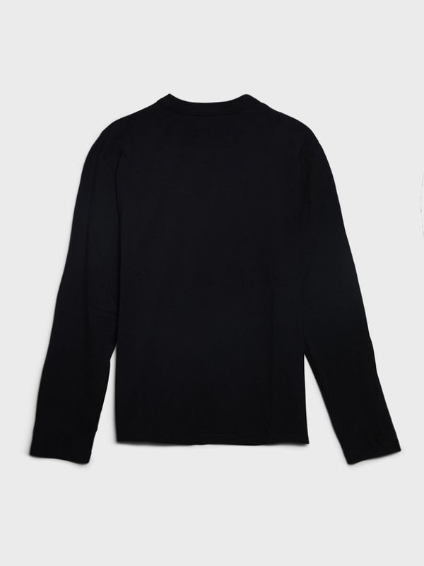 Crewneck Long Sleeve Top