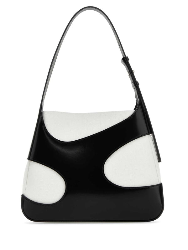 Cutout Detail Shoulder Bag