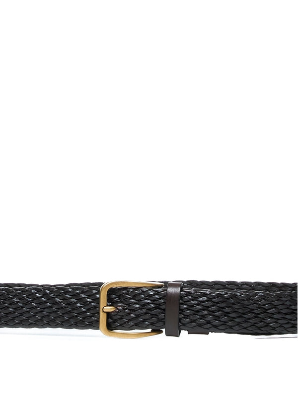 Braid Leather Belt