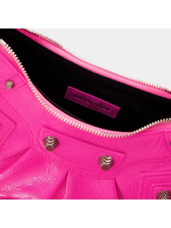 Balenciaga Le Cagall Small Pink Crossbody & Shoulder Bags