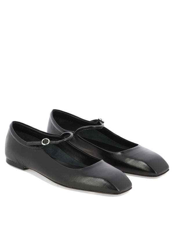 UMA Leather Flat Shoes