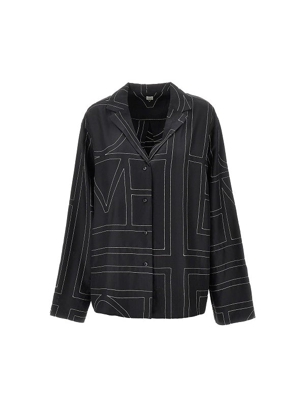 Totem Black Pajamas & Robe