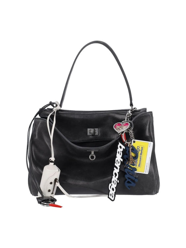 Balenciaga Grey Tote Bags