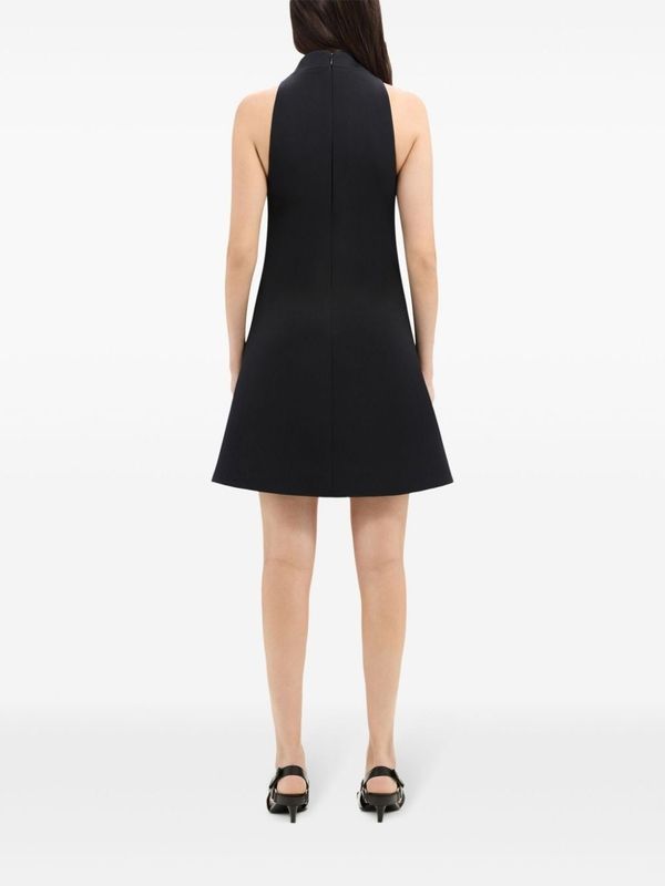 Courrèges - Black Sleeveless Dress - Jente