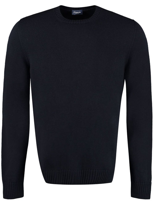 Drummore Navy Knit
