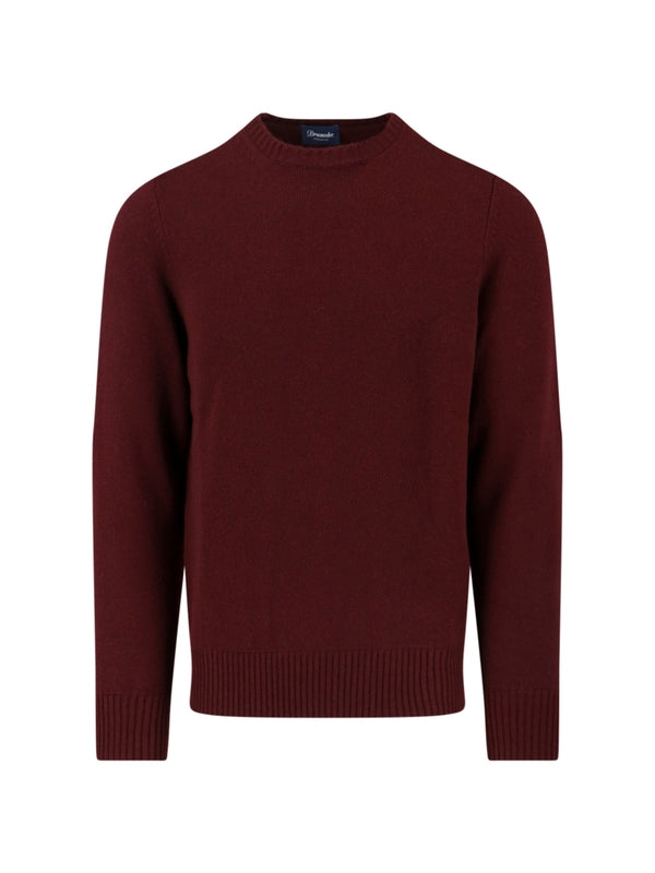 Drumohr Burgundy Knitted