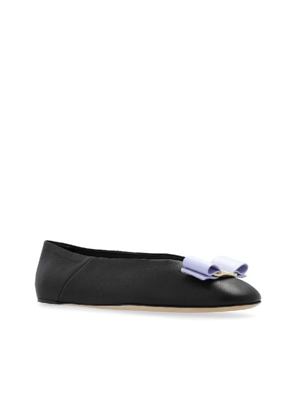 Bara Bow Ballerina Flat Shoes