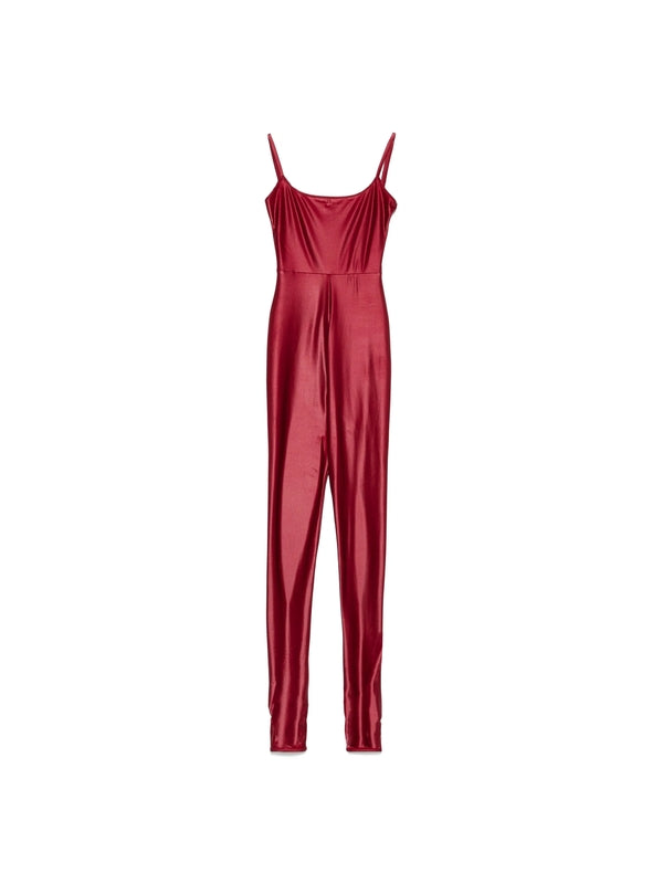 Fiorucci Burgundy Jump Suits