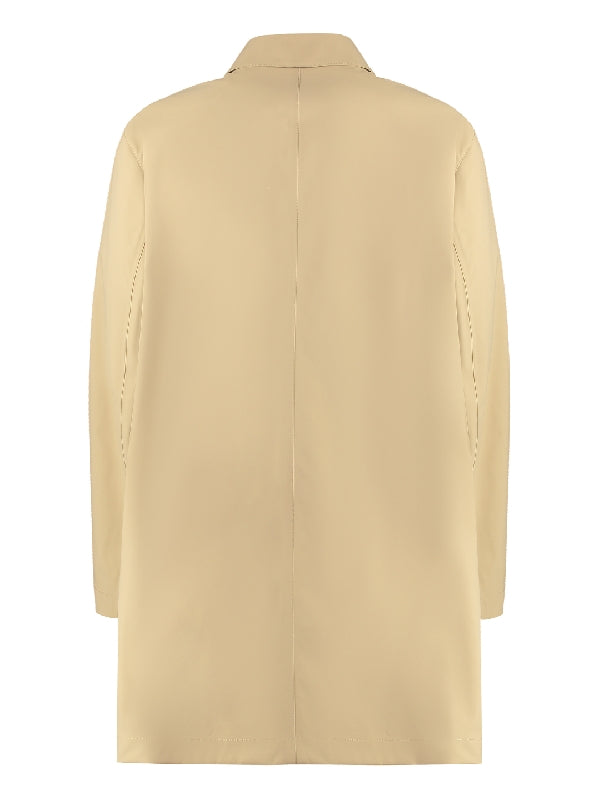 Beige Trench Car Coat