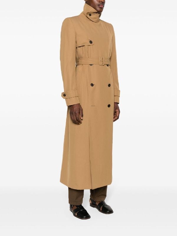 Double-Breasted Trench Coat